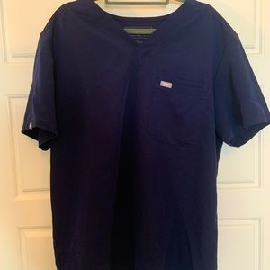 Figs Scrub Set - Navy